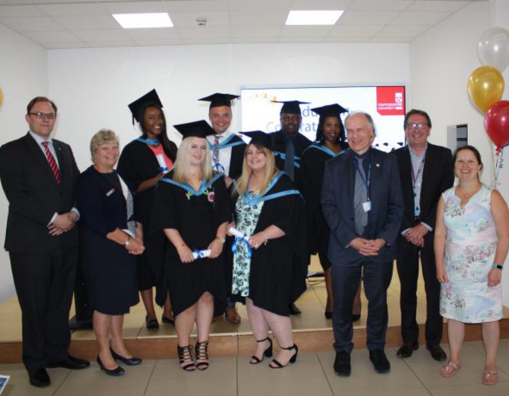 Foundation year and health & social care graduation Potteries